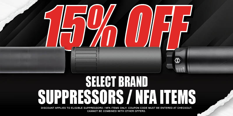 Suppressor Sale